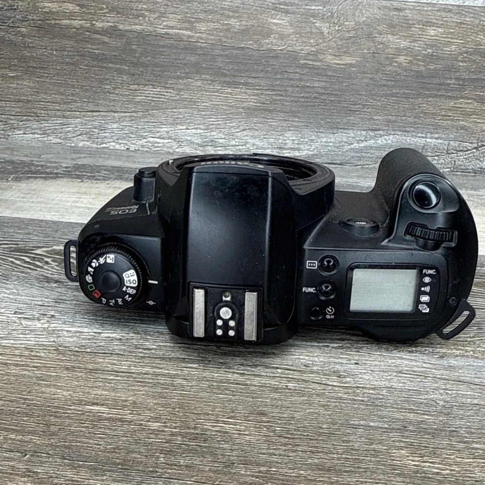 Canon EOS Rebel G 35mm Film SLR Camera Body Only TESTED No Lens Cap